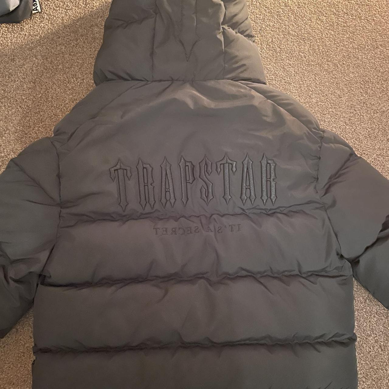 Trapstar decoded 2022 puffer Blackout edition... Depop