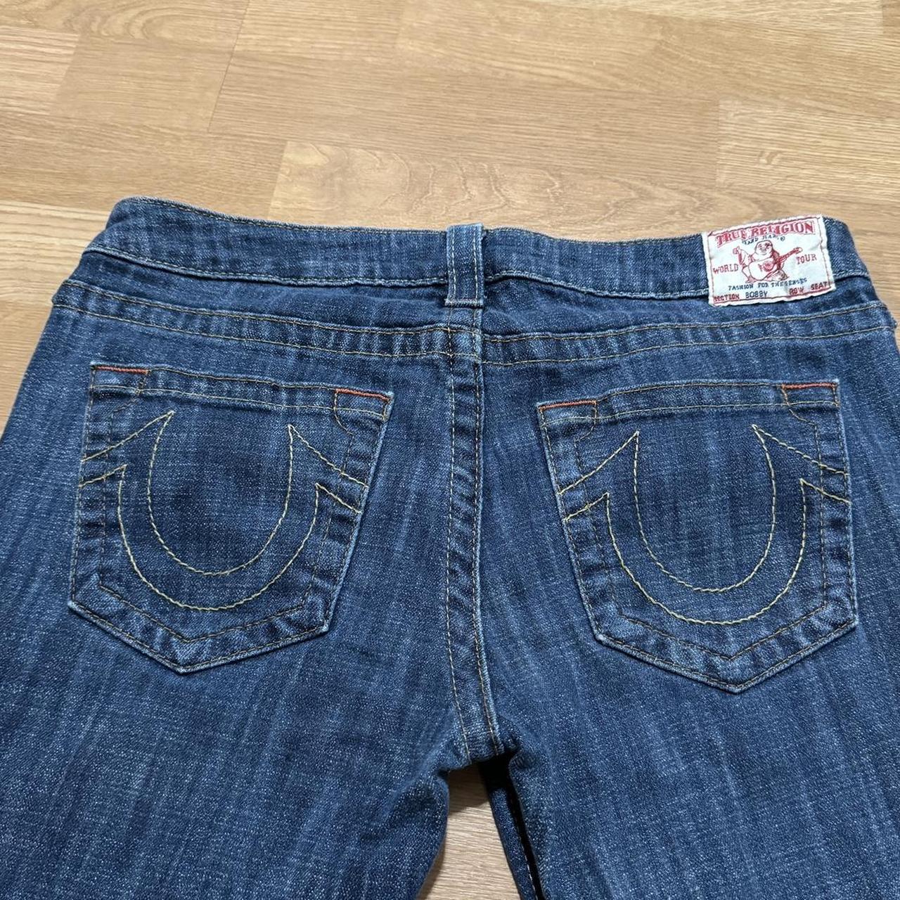 Women’s True Religon jeans boot cut size... - Depop