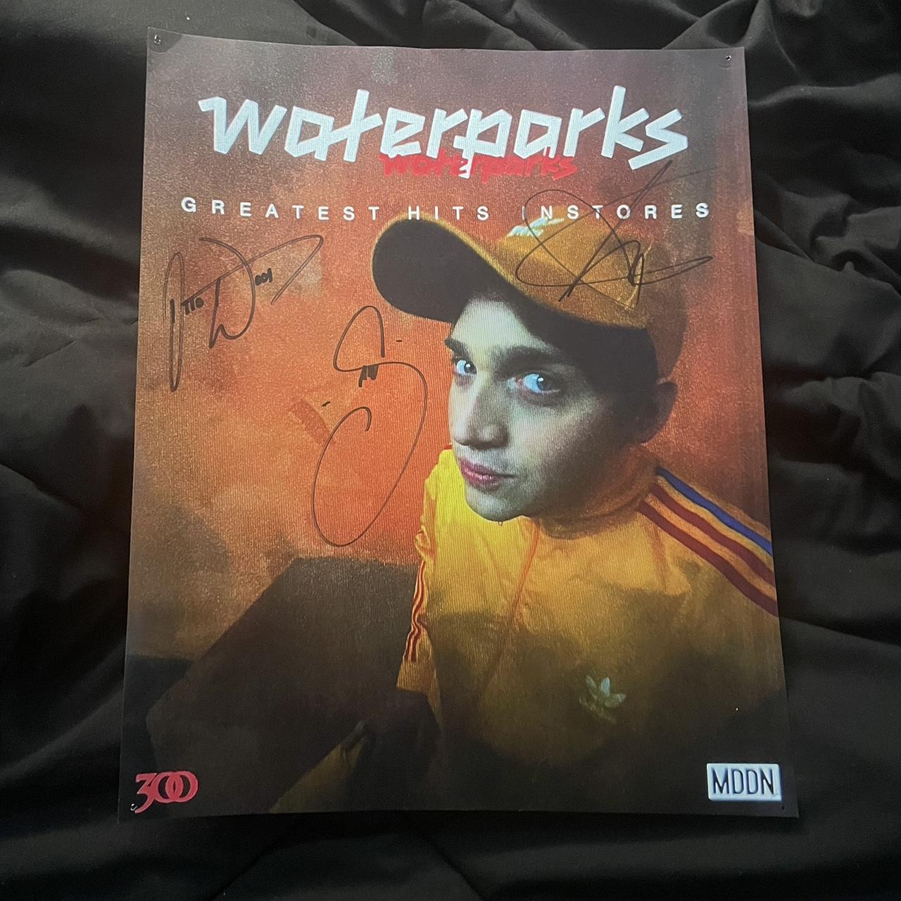 Waterparks Signed deals Poster