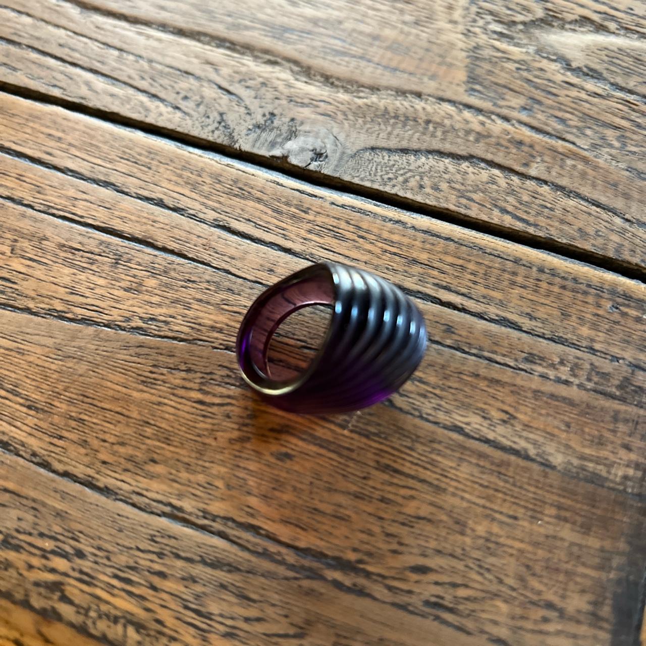 Lalique Women's Purple Jewellery