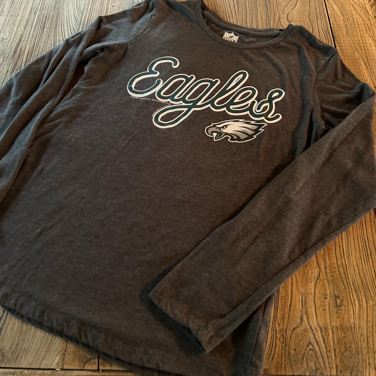 Philadelphia Eagles Womens Long Sleeve Size L & XL - Depop