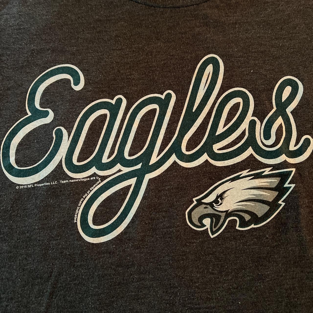 Philadelphia Eagles Womens Long Sleeve Size L & XL - Depop