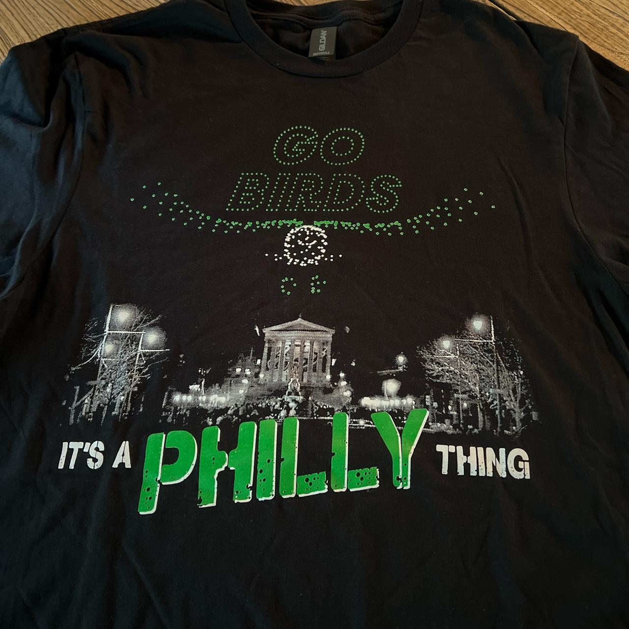 Philly special Philadelphia Eagles T-shirt. New. - Depop