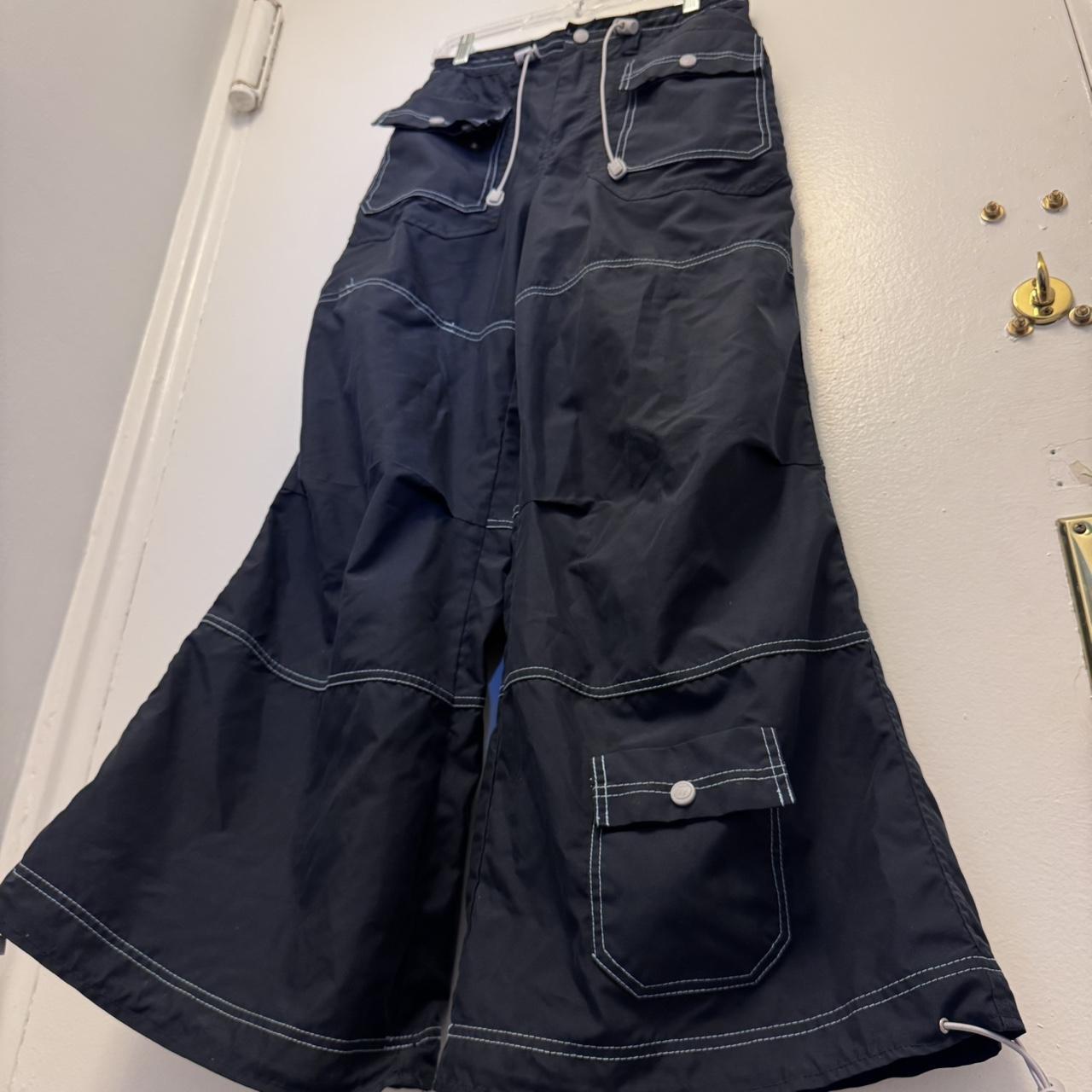 00s cyberdog rave パンツ 新品・タグ付】CYBERDOG サイバードッグ ムーンパンツ 00s S 黒