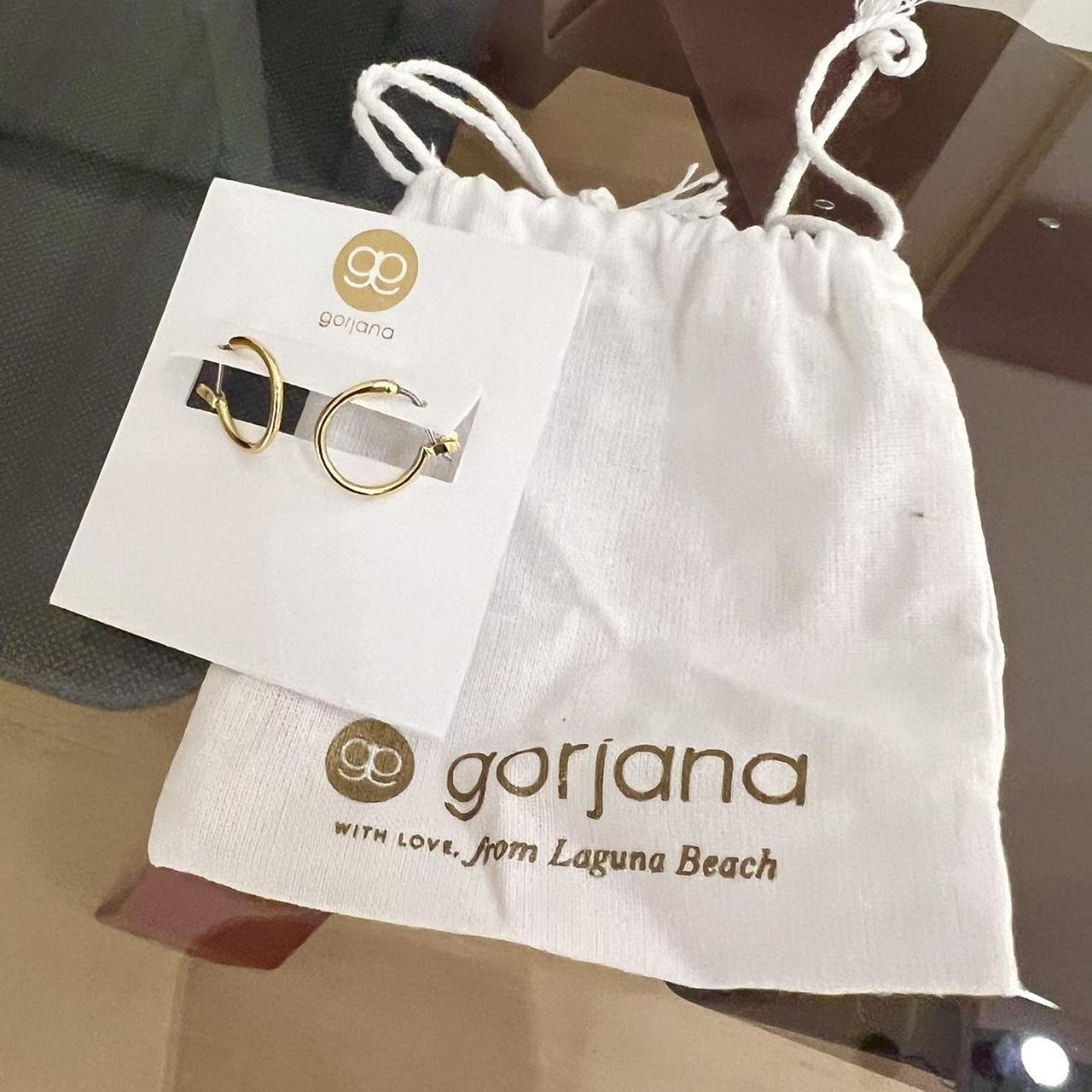 Gorjana gold earrings - brand new - Depop