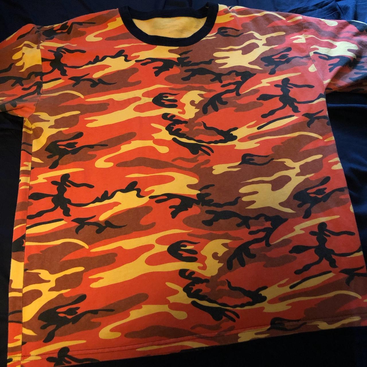 Louis Vuitton 2019 Inside Out 3D Pocket T-Shirt - Orange T-Shirts, Clothing  - LOU746563
