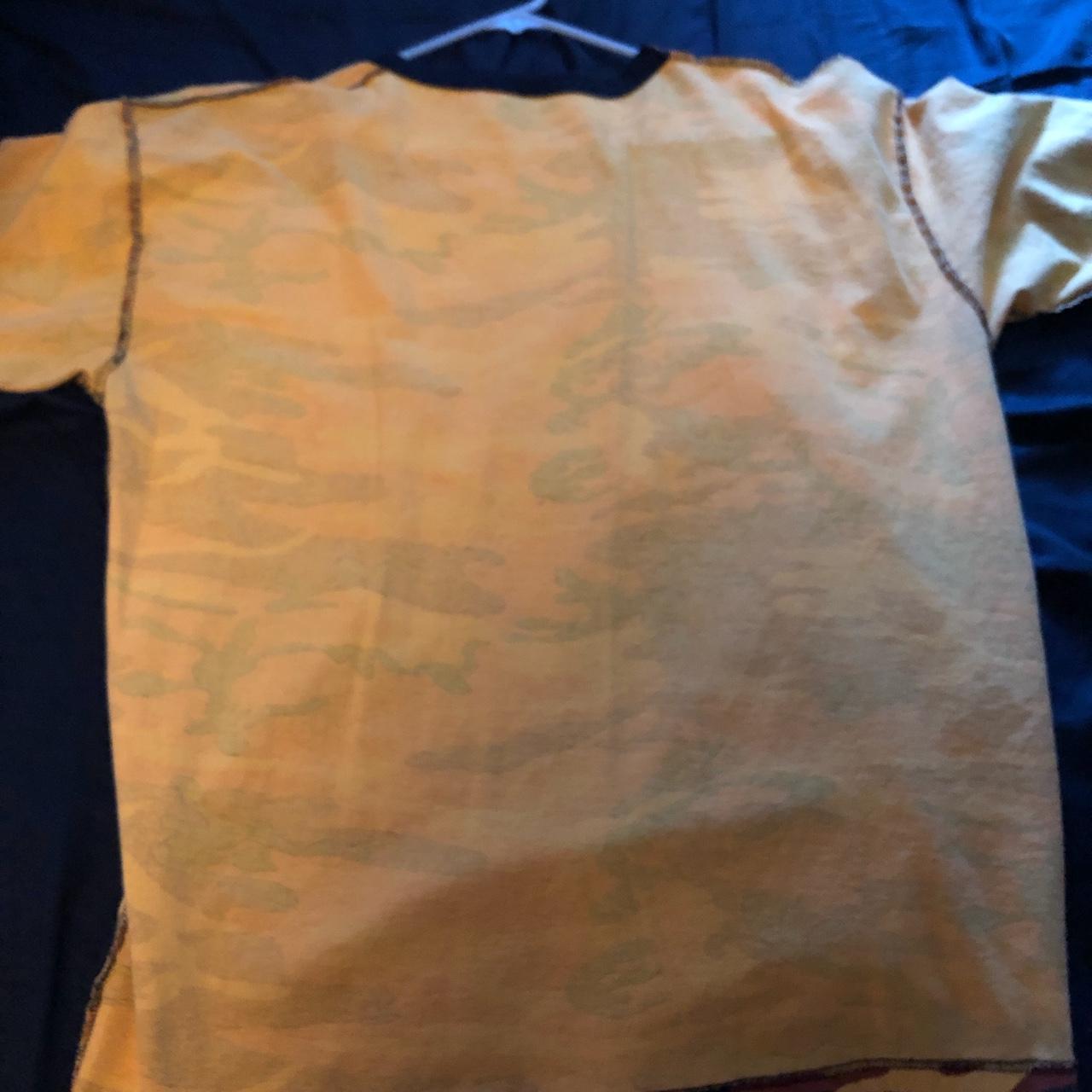 Louis Vuitton 2019 Inside Out 3D Pocket T-Shirt - Orange T-Shirts, Clothing  - LOU746563