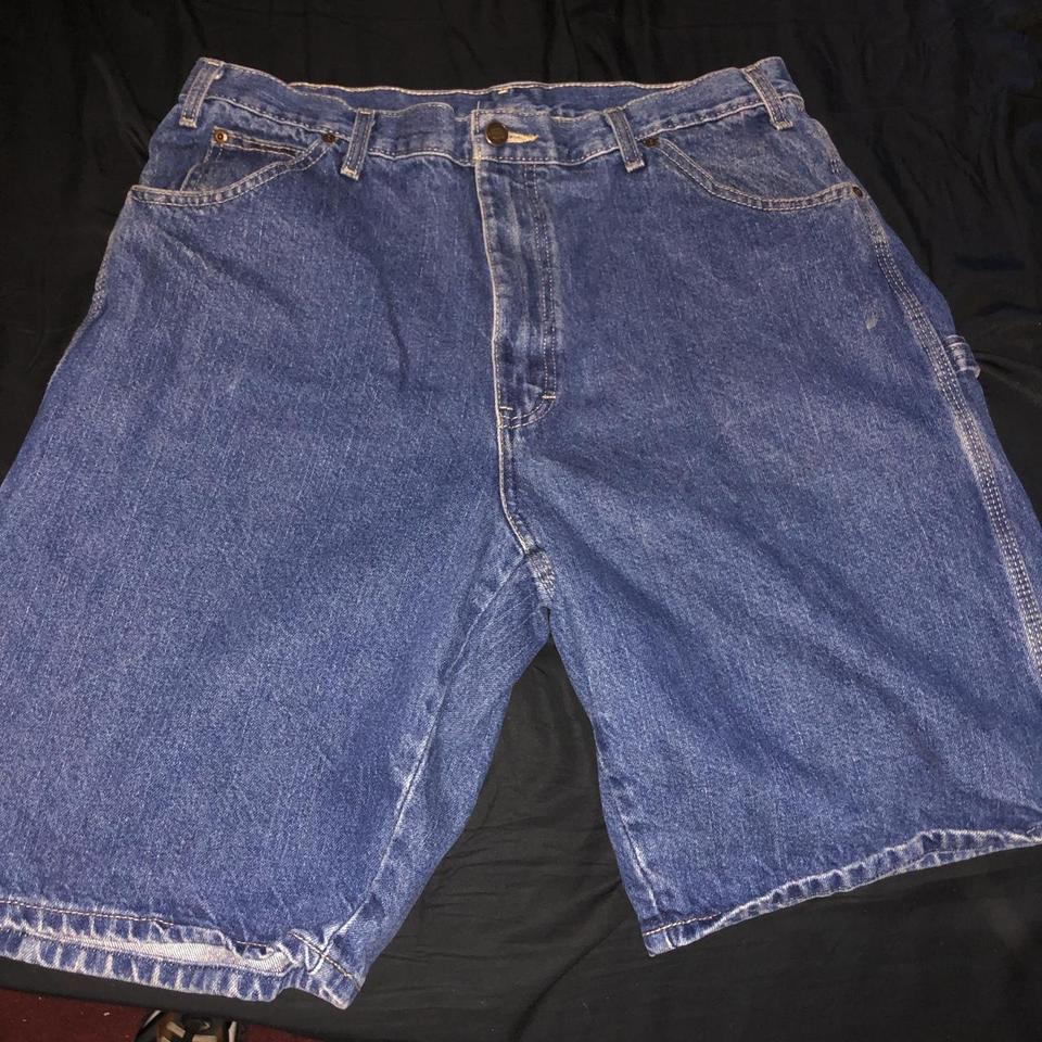 Must cop Louis Vuitton jorts Hand made Real 33 x 32 - Depop