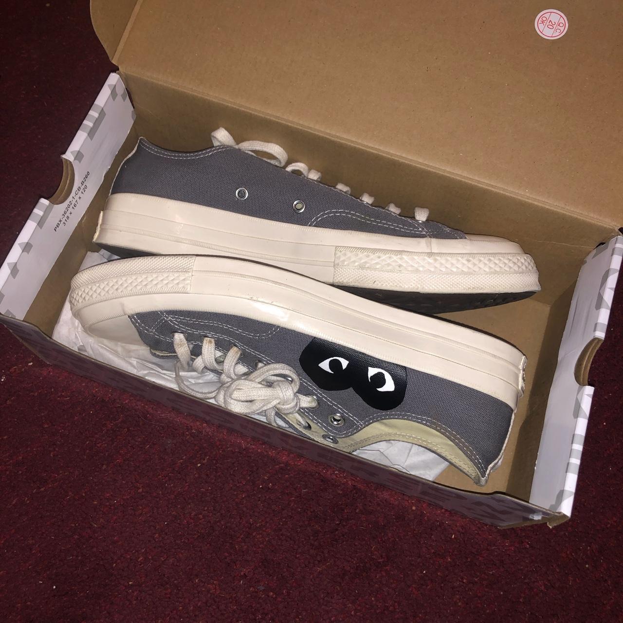 comme de garcon chuck taylor