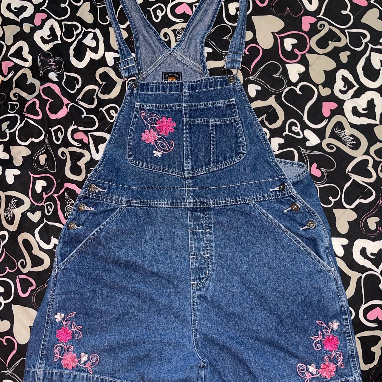 Route 66 Women's Dungarees-overalls | Depop