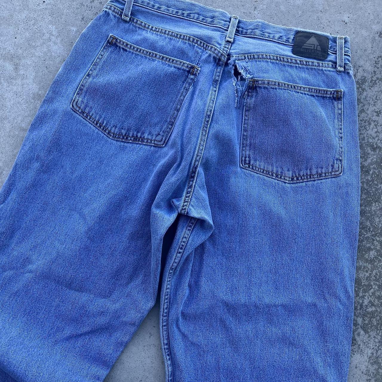 90s Levis Silver Tab Baggy Jeans NO PAYPAL... - Depop