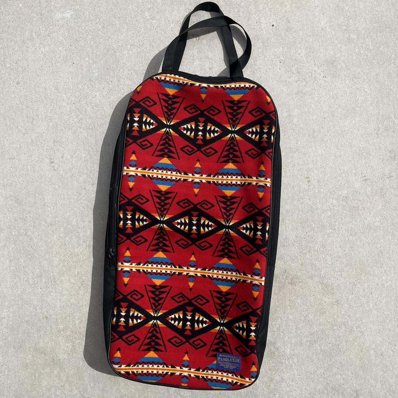 Pendleton Men's Bag - Multi – 70s Pendleton Wool … - image 1