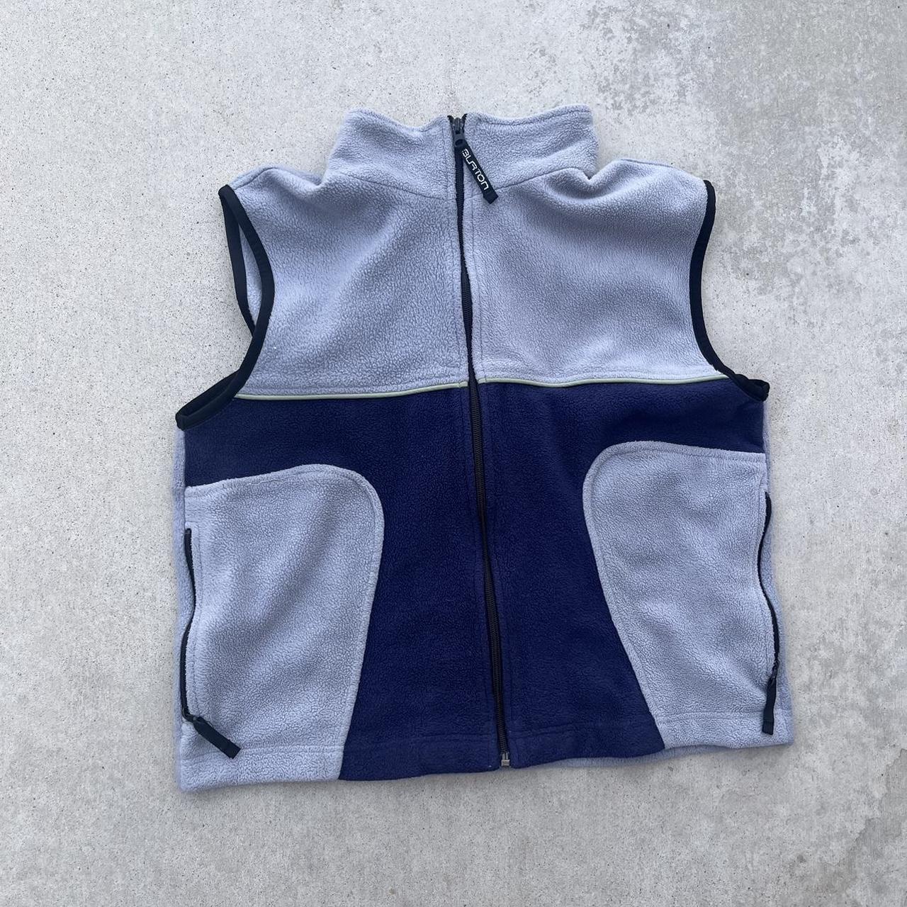 Burton Men's multi Gilet | Depop