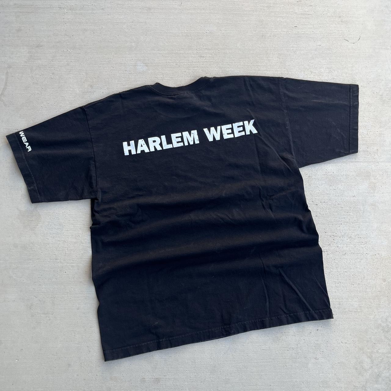 2000 Y2K Wu Wear Wu-Tang Harlem Week Baggy Tee 23 | Depop