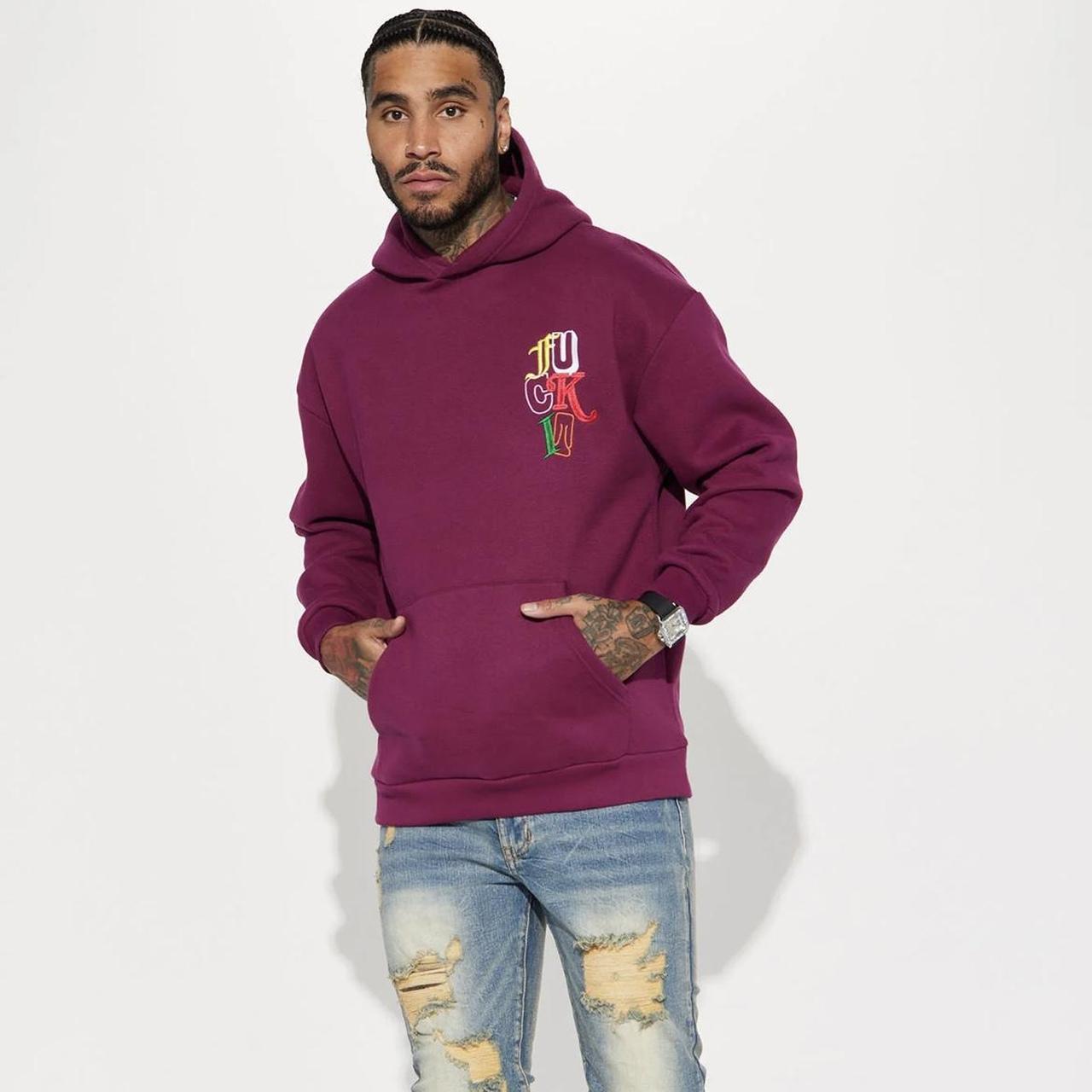 Thrasher hieroglyphic maroon discount hoodie