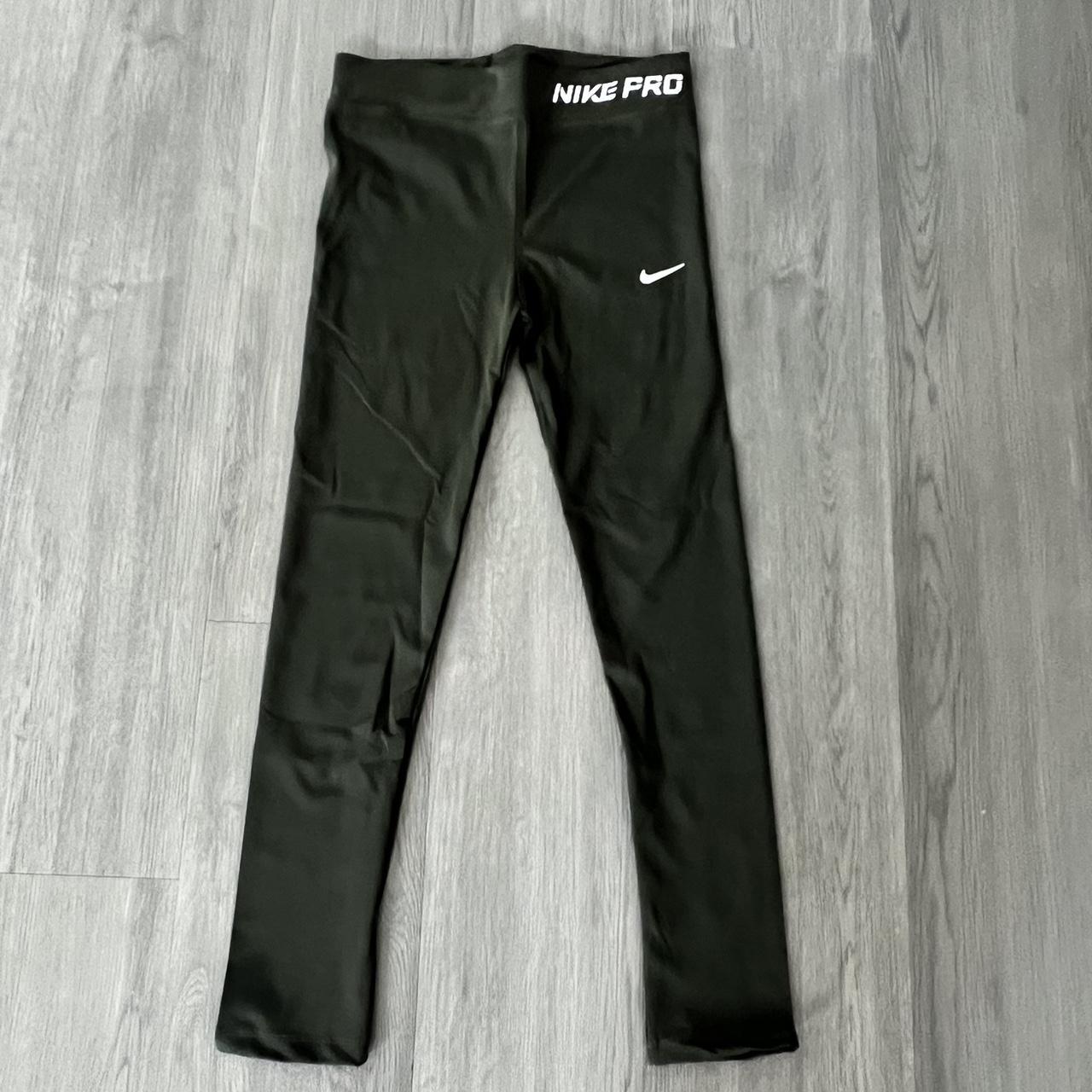 NIKE PRO TIGHTS Custom colored authentic Nike... - Depop