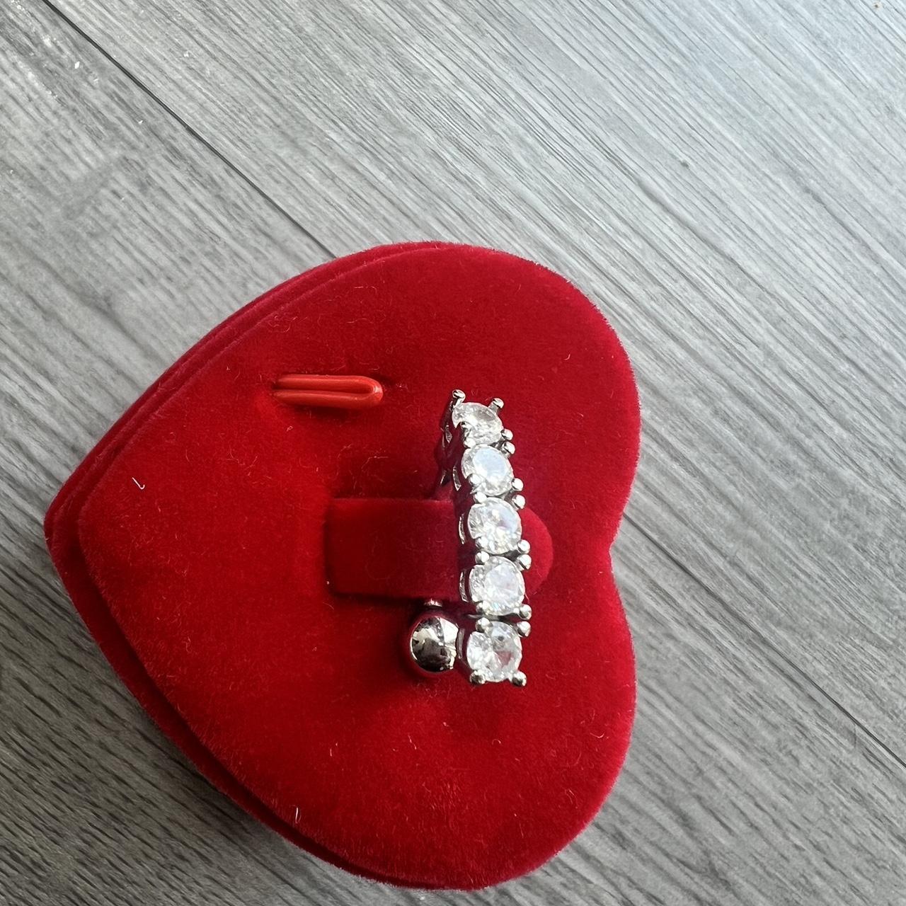 Chanel belly ring Playboy belly ring Basic silver... Depop