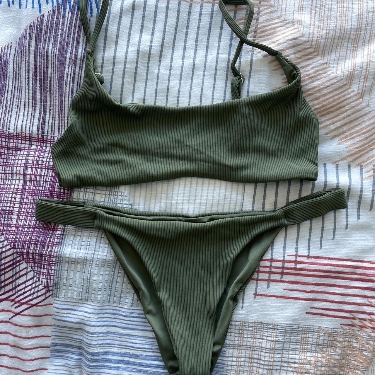 Glasson Bikini Top And Bottom Are Both Size 8 I Depop