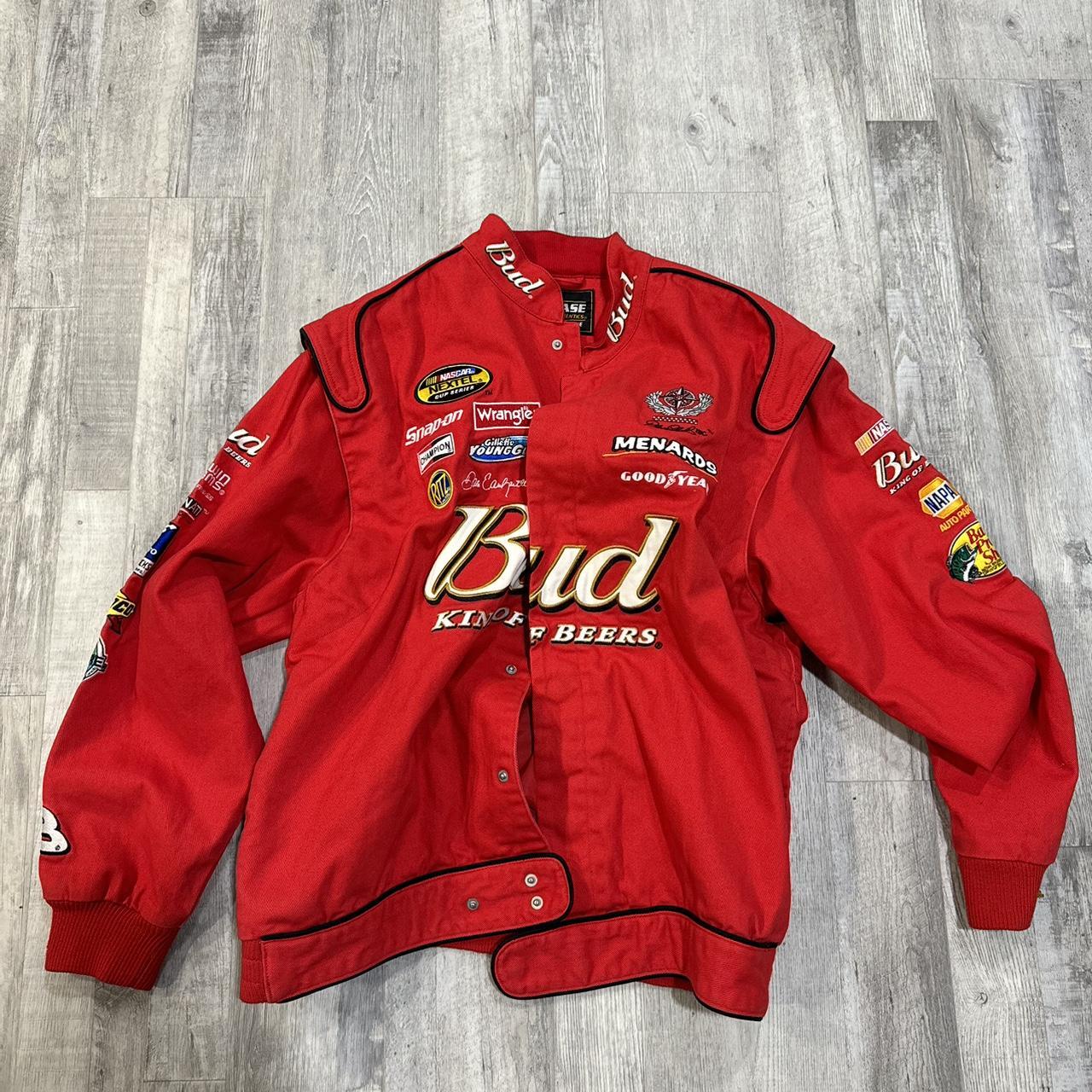 Bud king of beers jacket hotsell