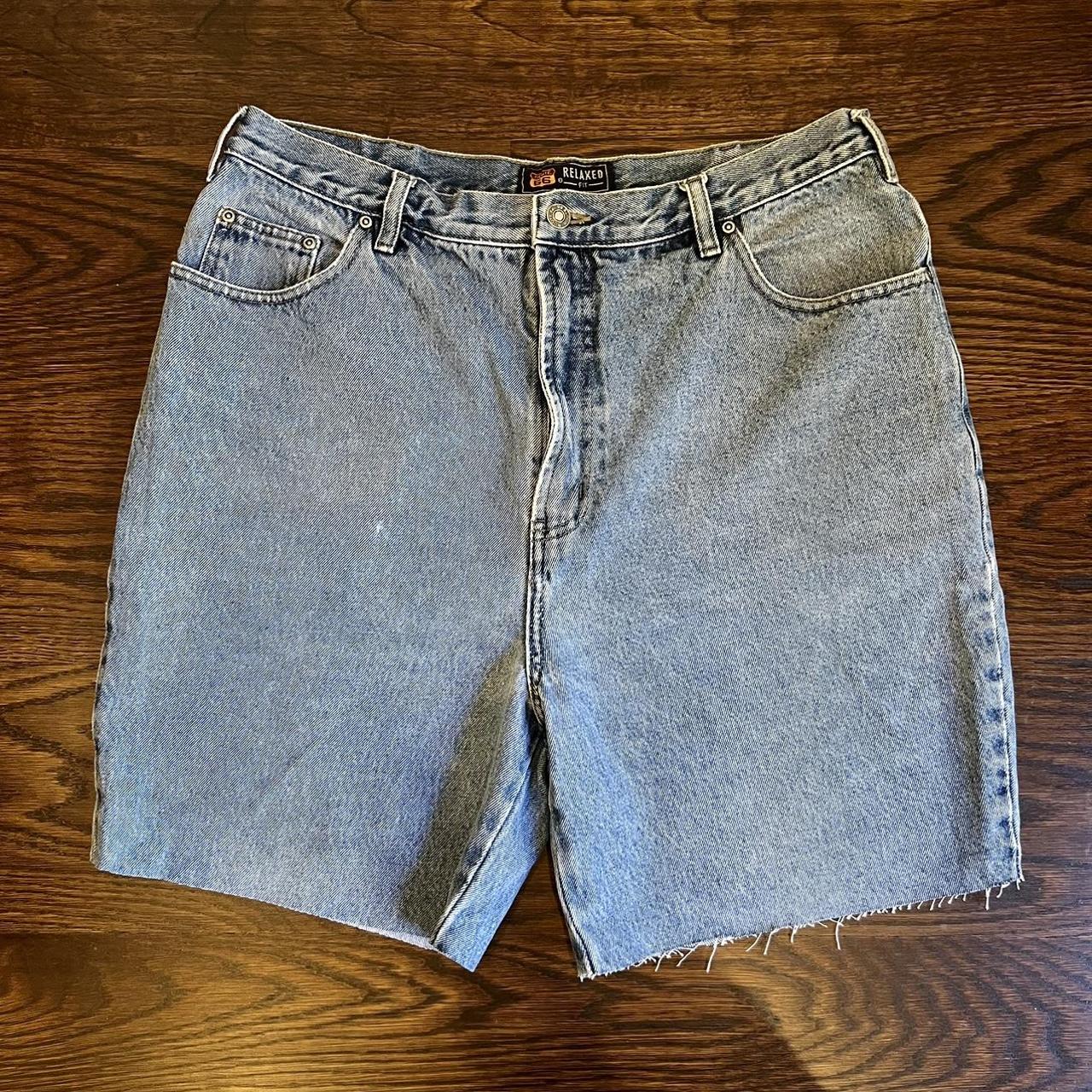 Route 66 Jorts Waist is 33 inches Oversized - Depop