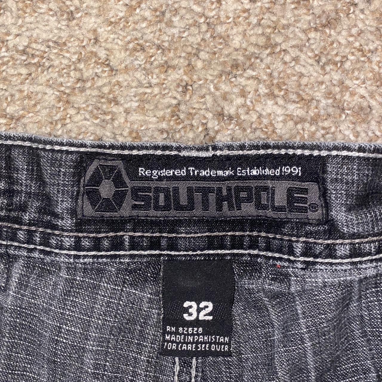 Southpole Jorts red tag pretty rare size 32 HOLY... - Depop