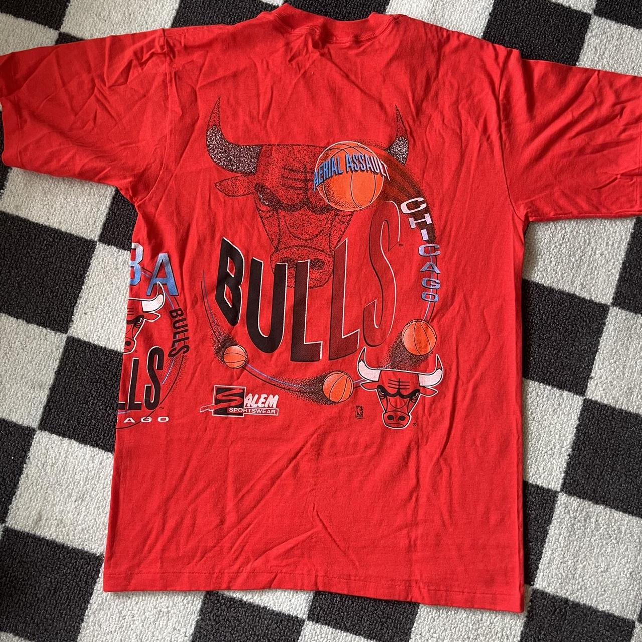 Vintage 90s Utah Jazz Salem Sportswear T Shirt - Depop