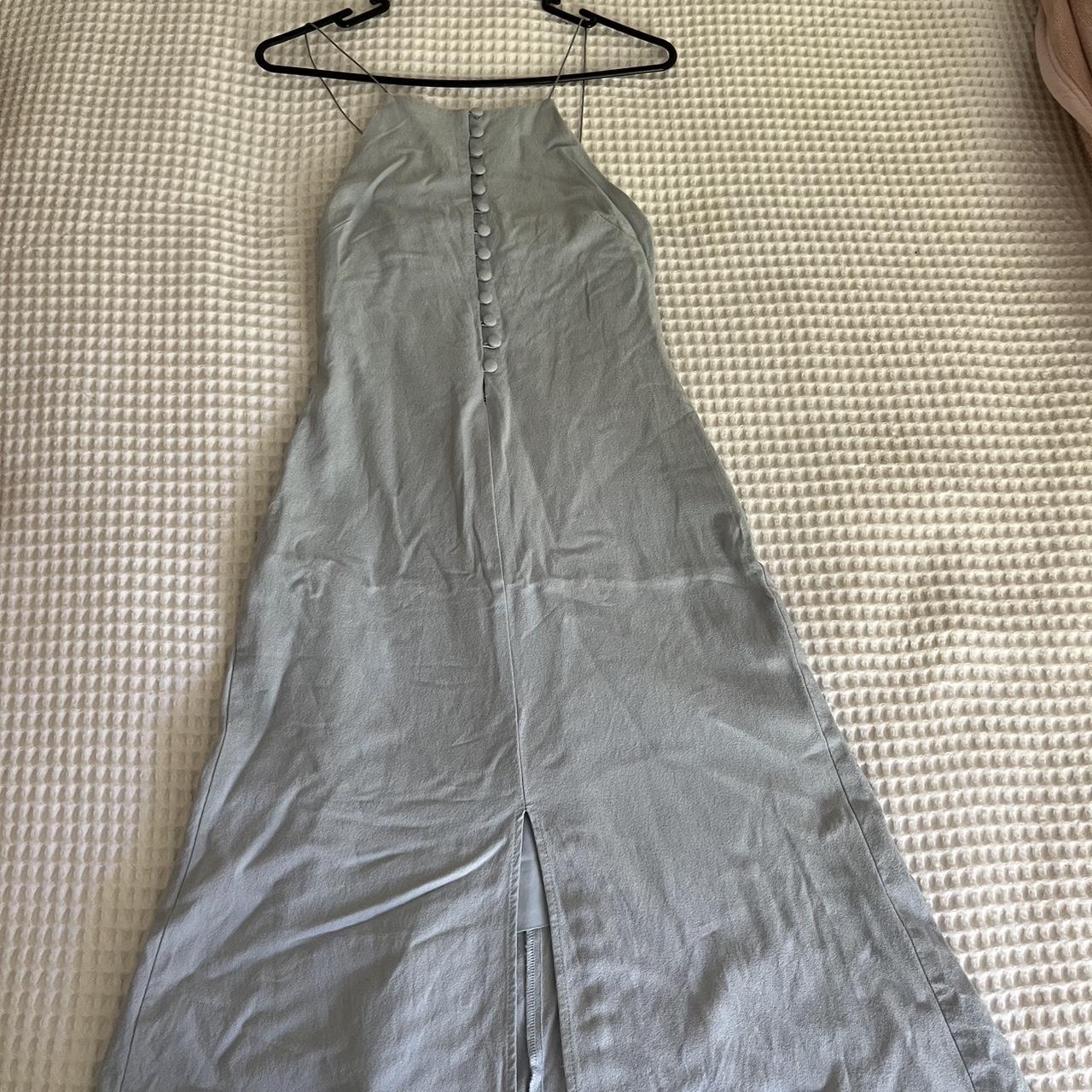 Pastel blue Bec and bridge midi dress - size 6 - Depop