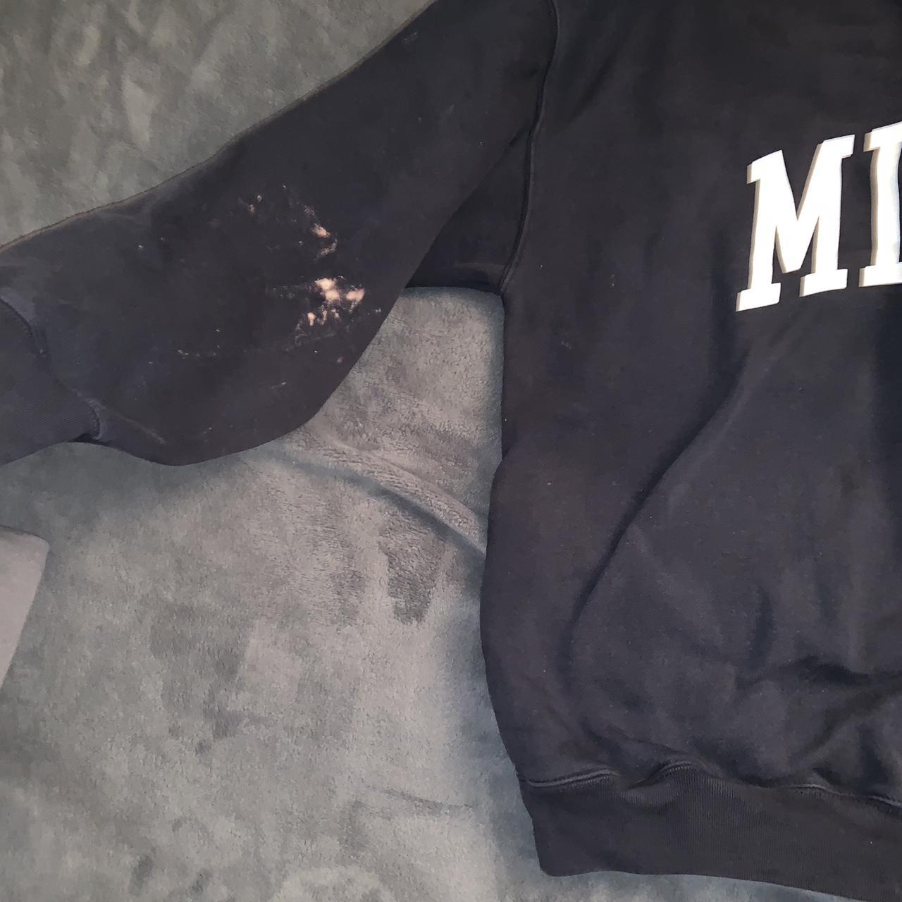 brandy melville miami sweater. unknown size but... Depop