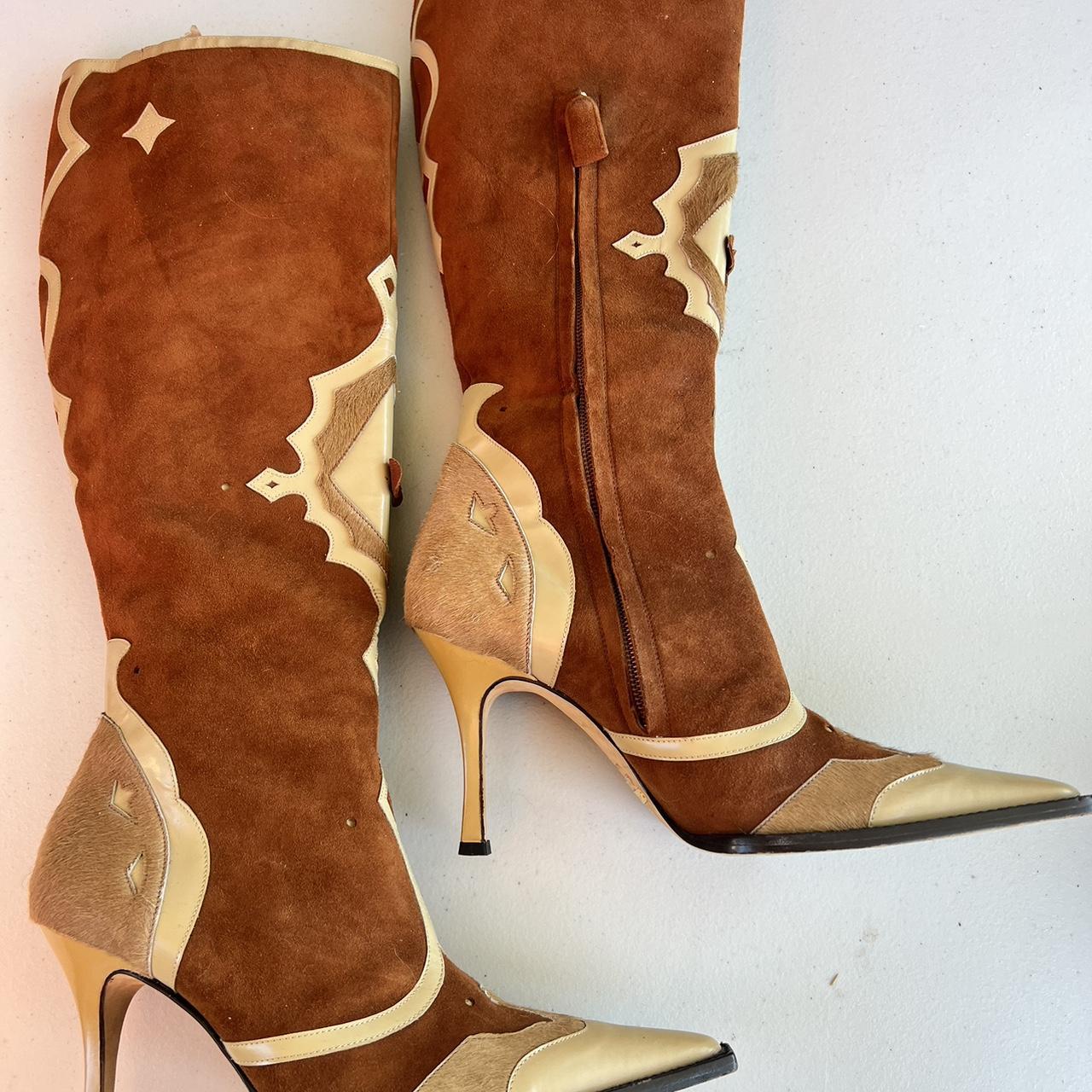 dolce and gabbana boots sale