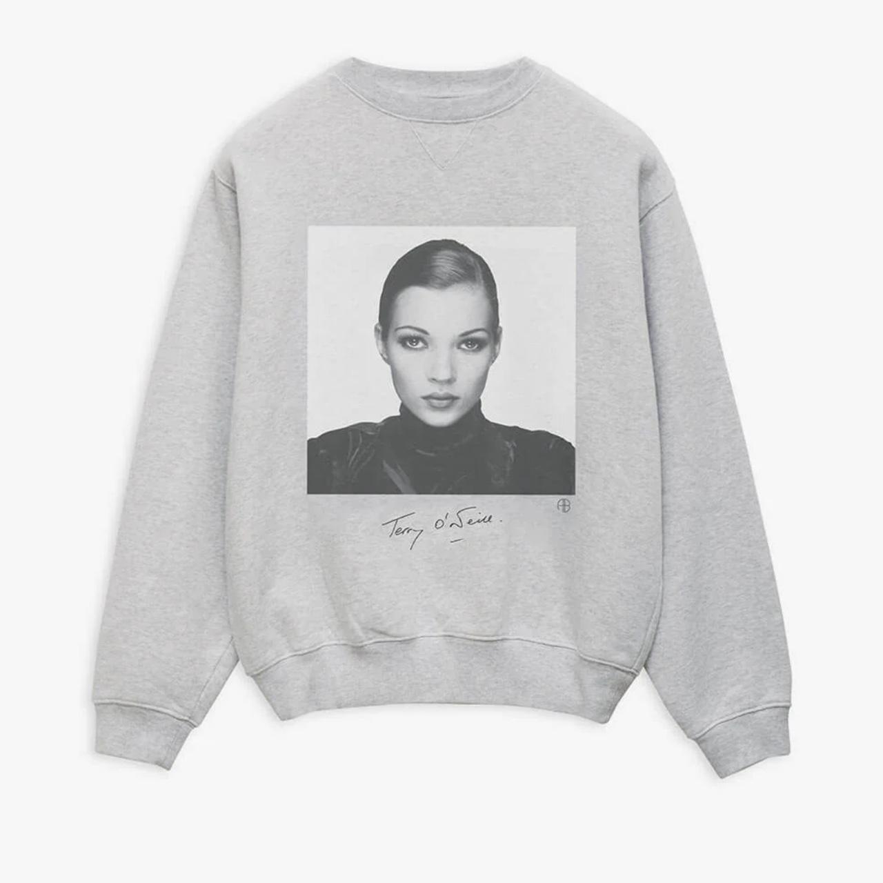 Anine Bing kate moss sweatshirt Size L (tag... - Depop