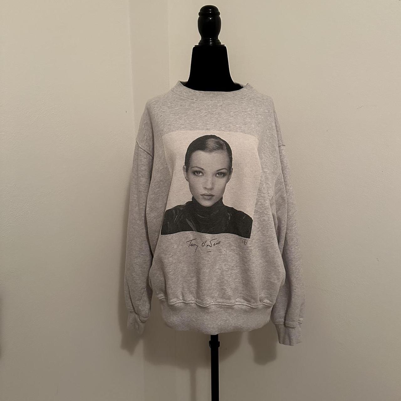 Anine Bing kate moss sweatshirt Size L (tag... - Depop