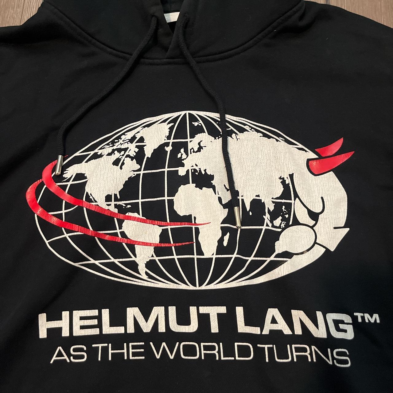 Helmut lang store world turns hoodie