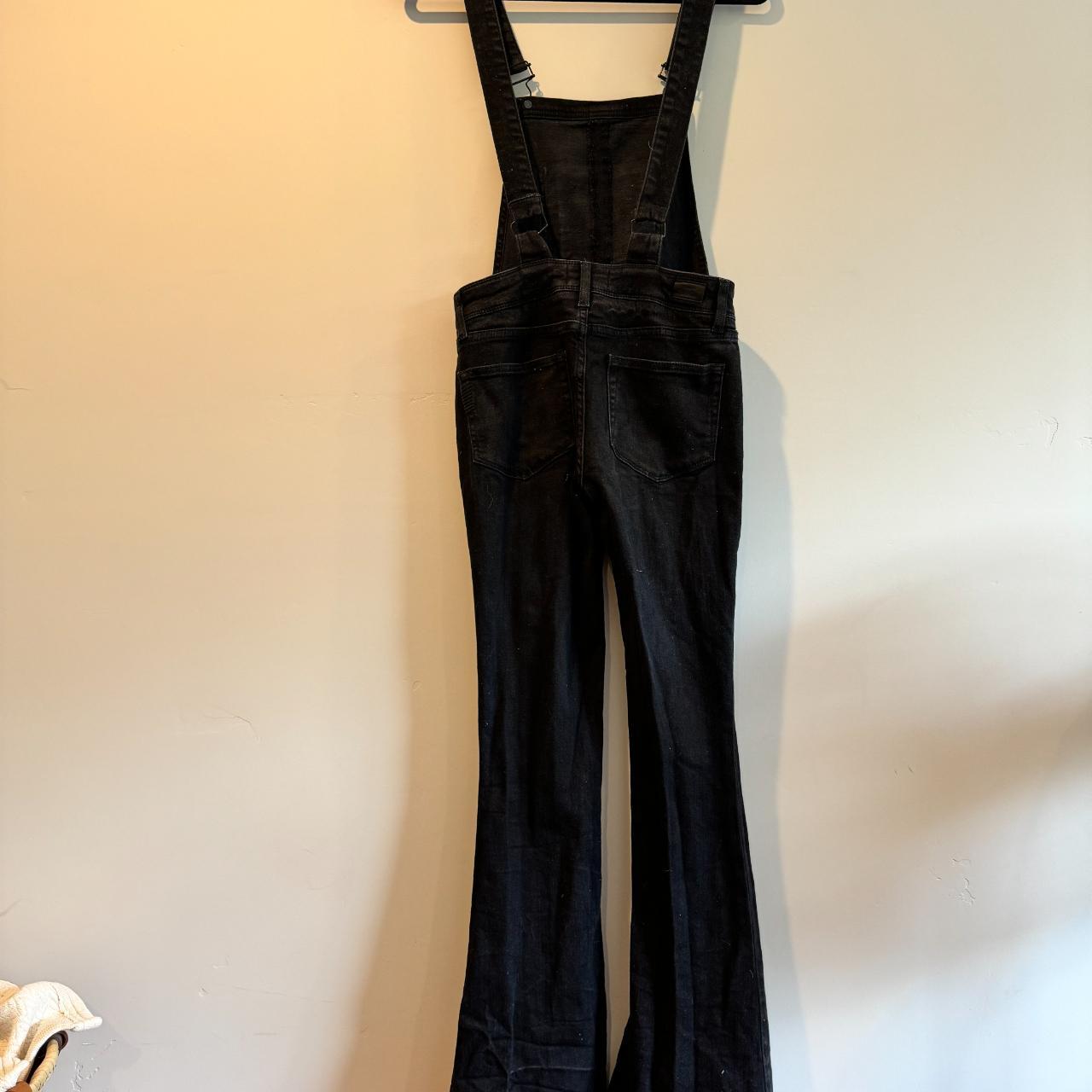 PAIGE DENIM OVERALLS, FLARE!!! Size 24, amazing... Depop