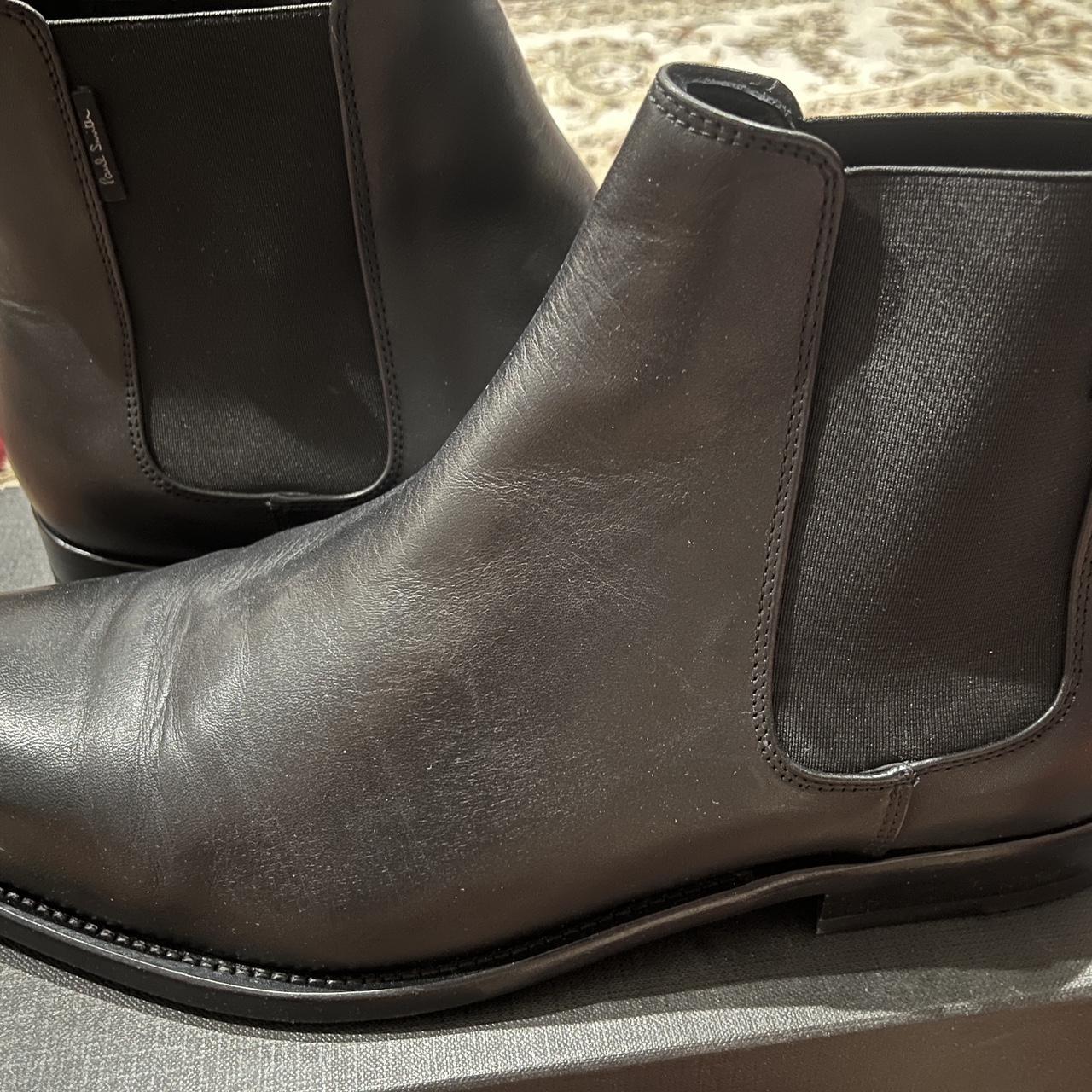 mens paul smith chelsea boots