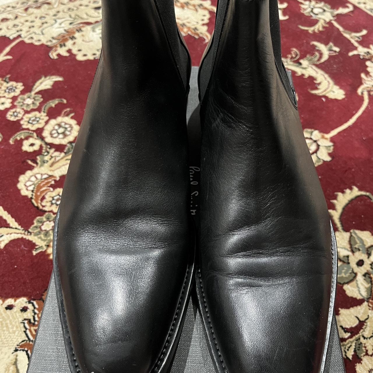 mens paul smith chelsea boots