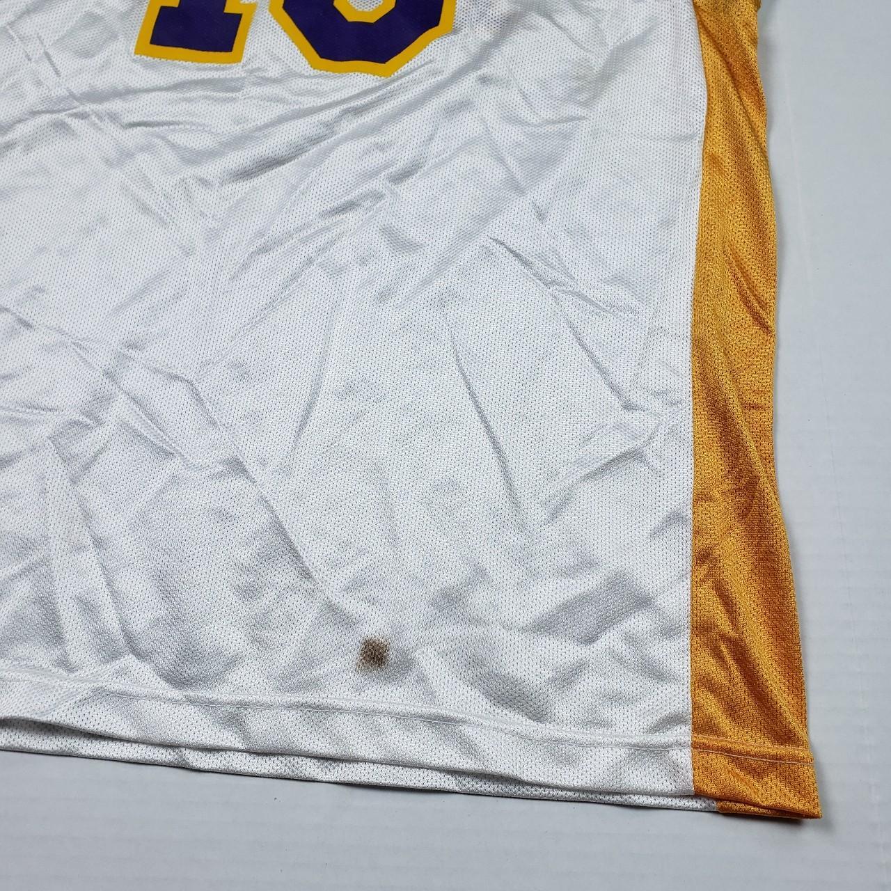 Adidas Lakers Jersey Pau Gasol Size: - Depop