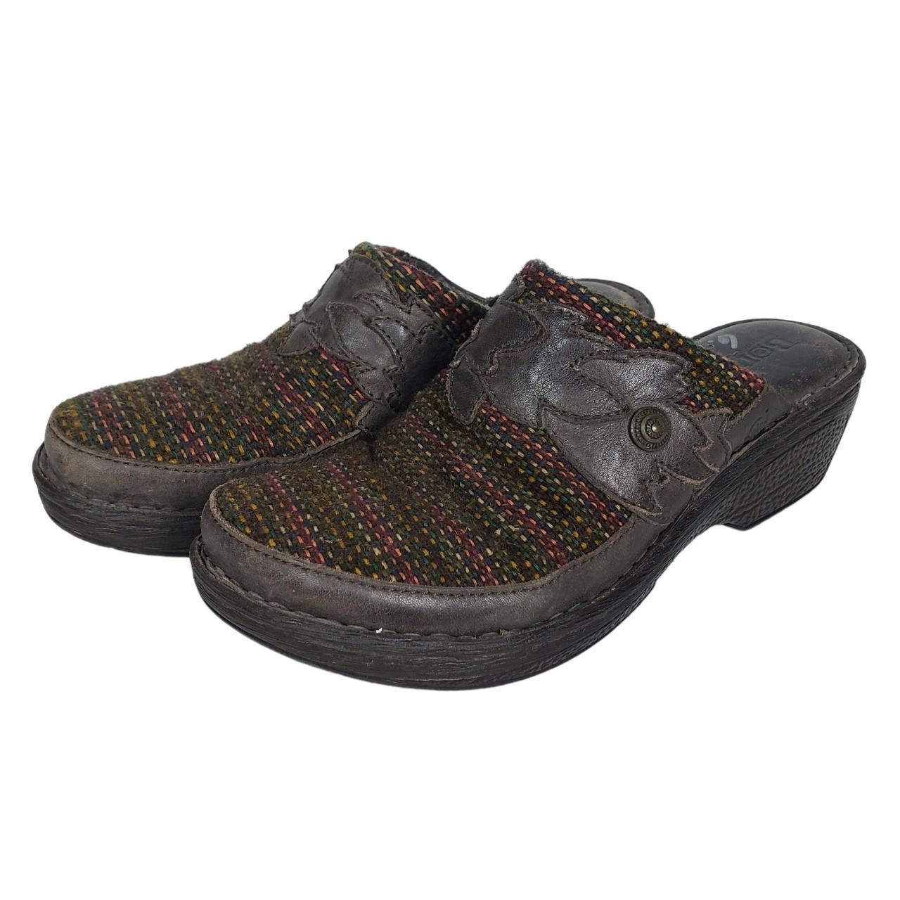 Born on sale woven mules