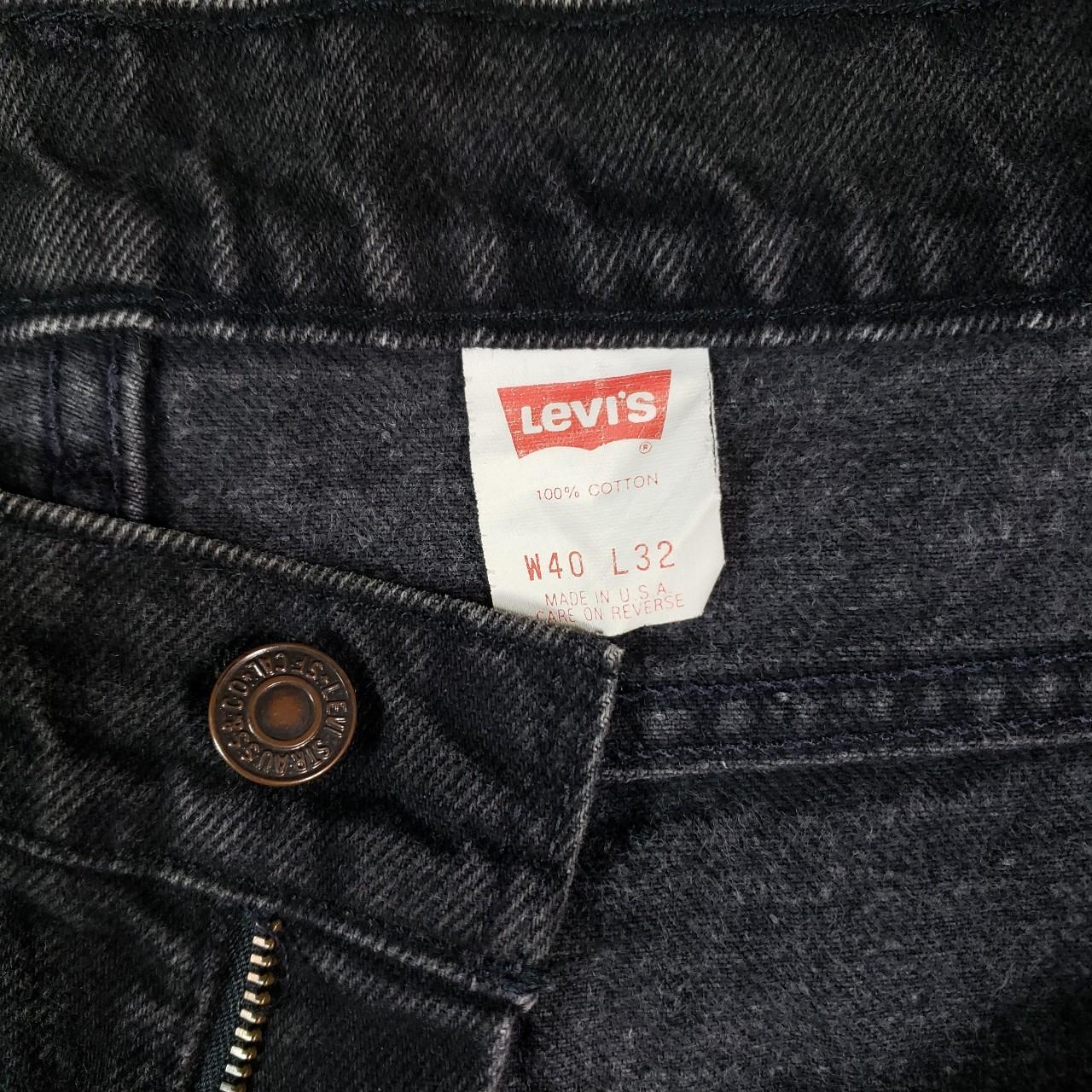 Vintage 90s Levi's 505 Straight Leg Regular Fit... - Depop