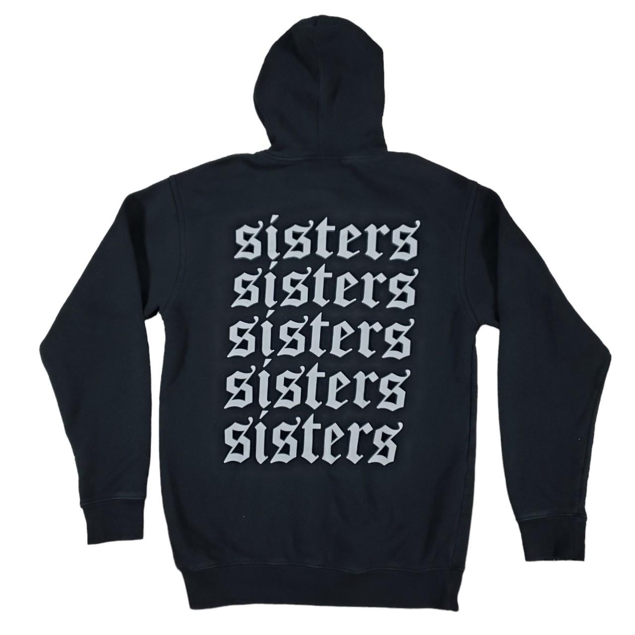 Black best sale sisters hoodie