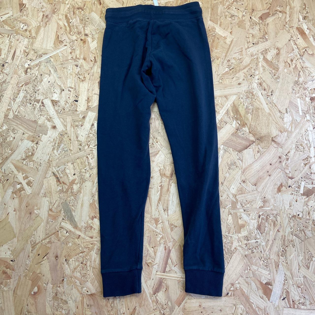 Jack Wills blue jogger legging, drawstring, - Depop