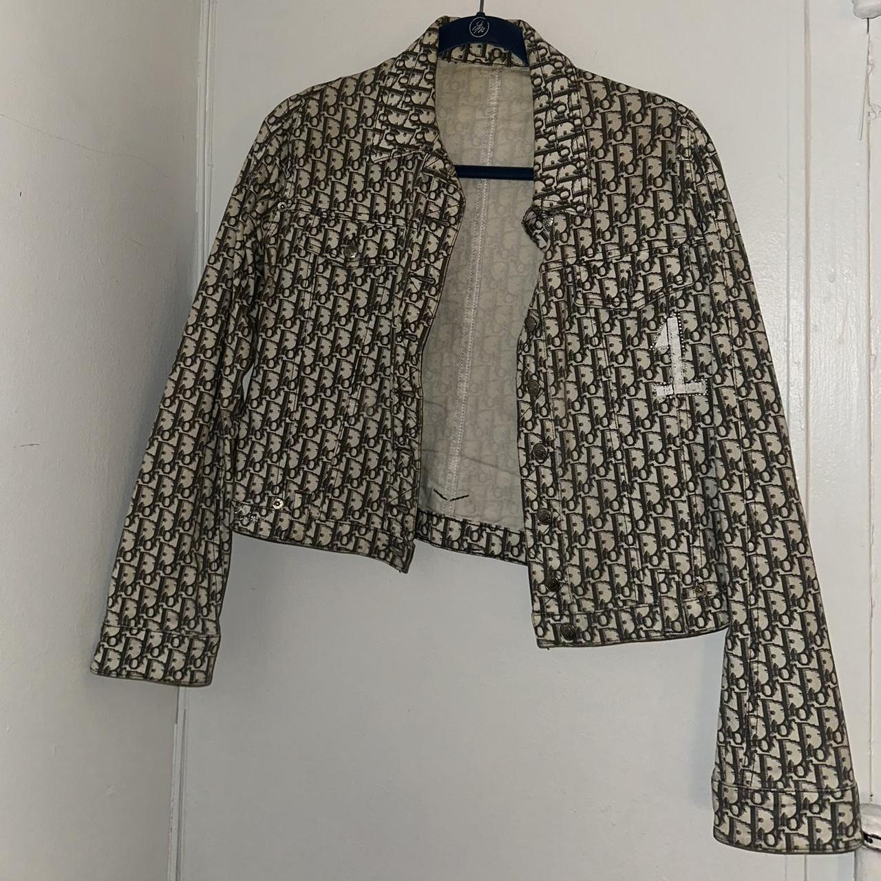 Dior monogram discount blazer