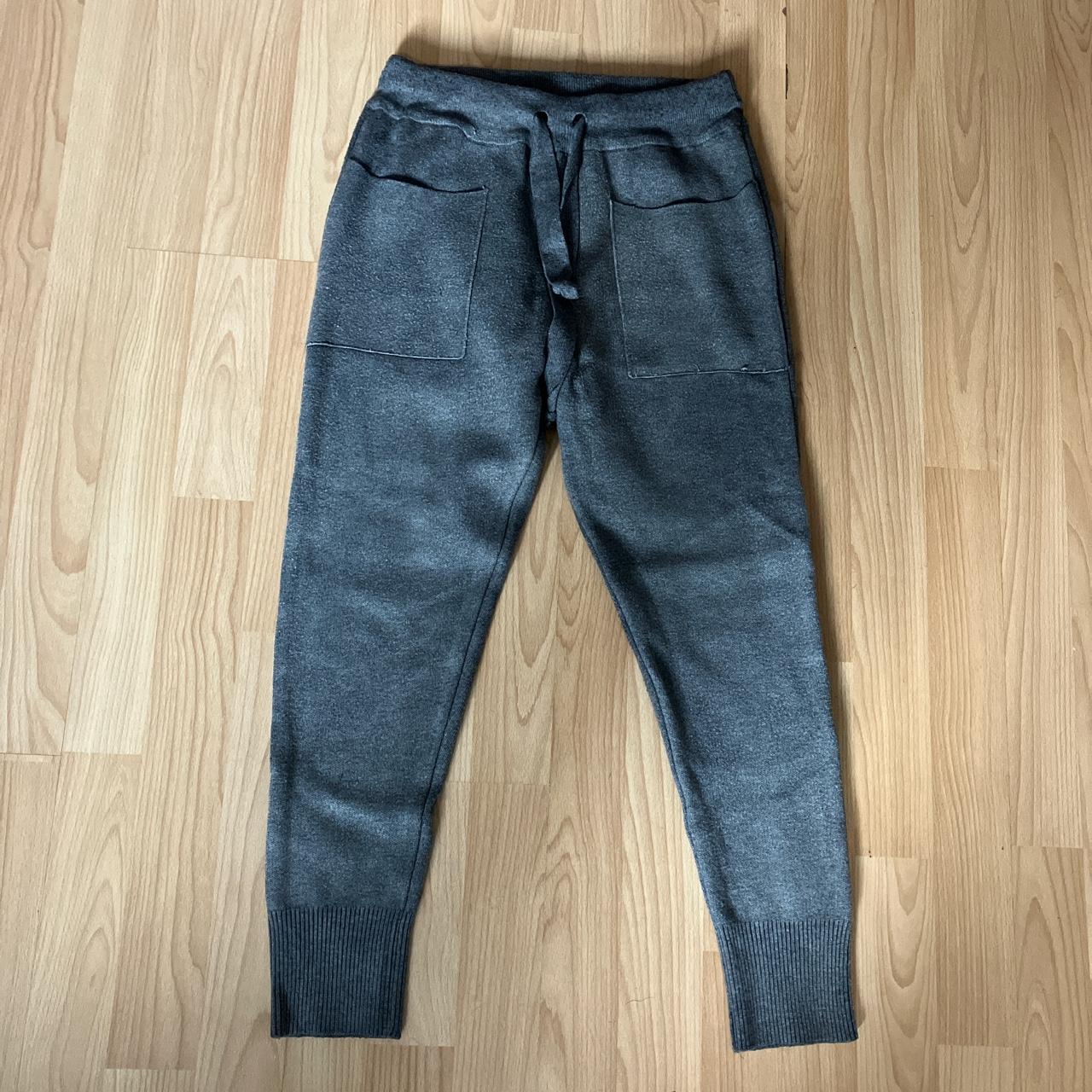 Girls Zara dark grey sweatpants S Size S Colour... Depop