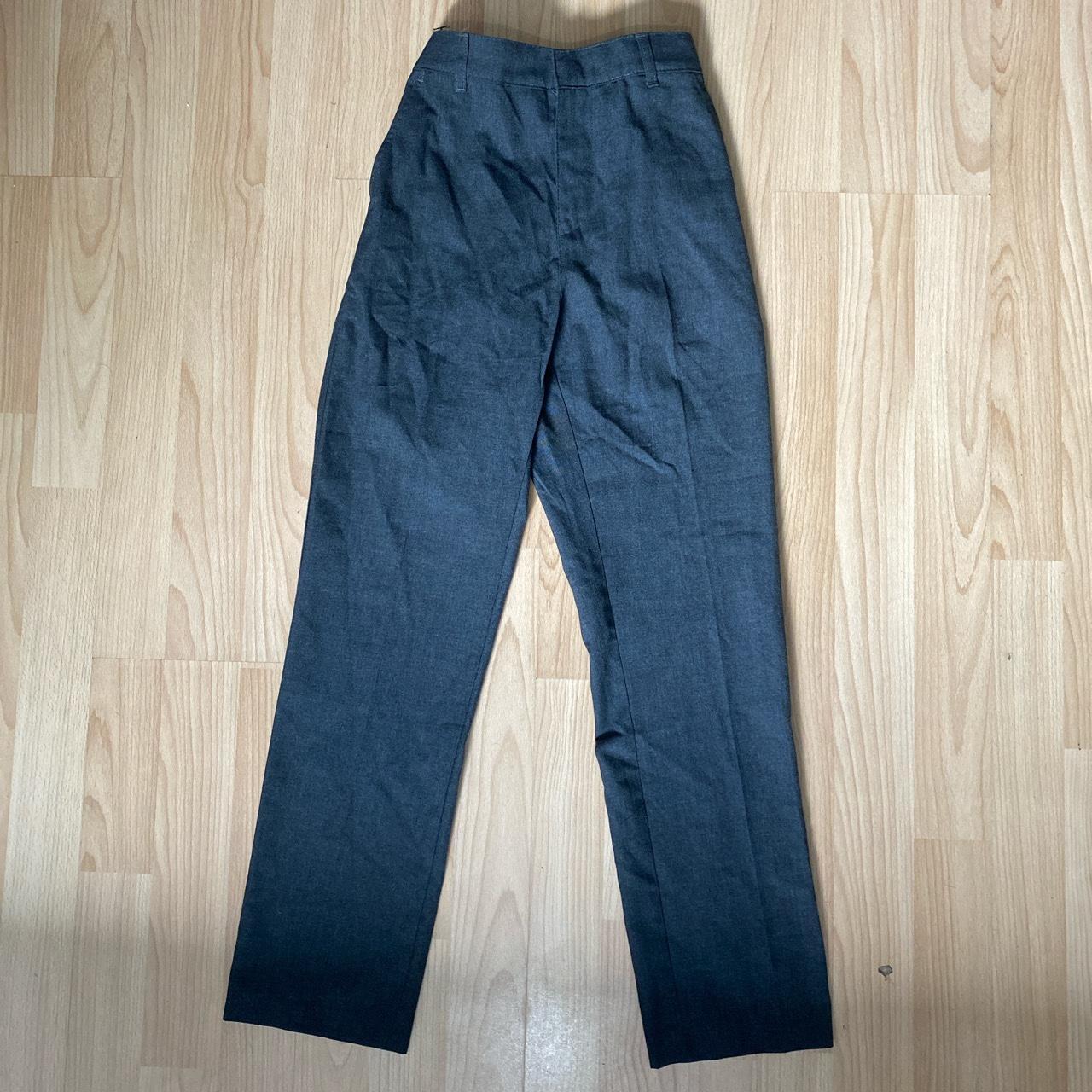 Boys School Trousers Grey - 10-11years Size - boys... - Depop