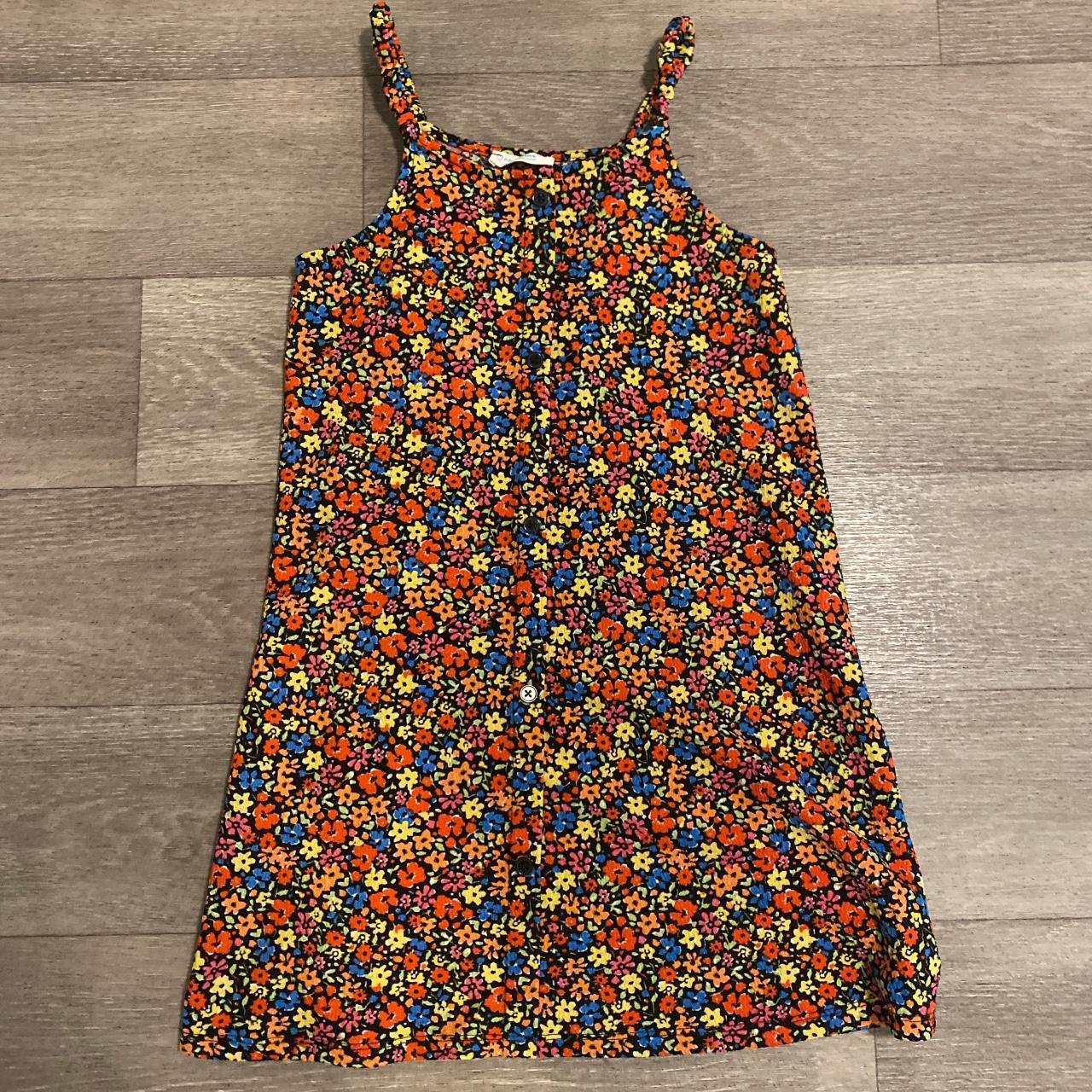 Primark multi coloured dress hotsell