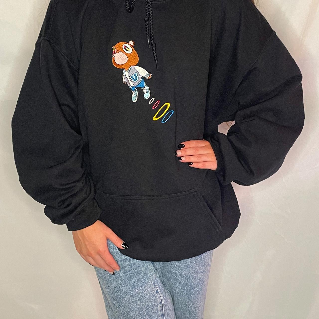 Kanye bear hot sale hoodie