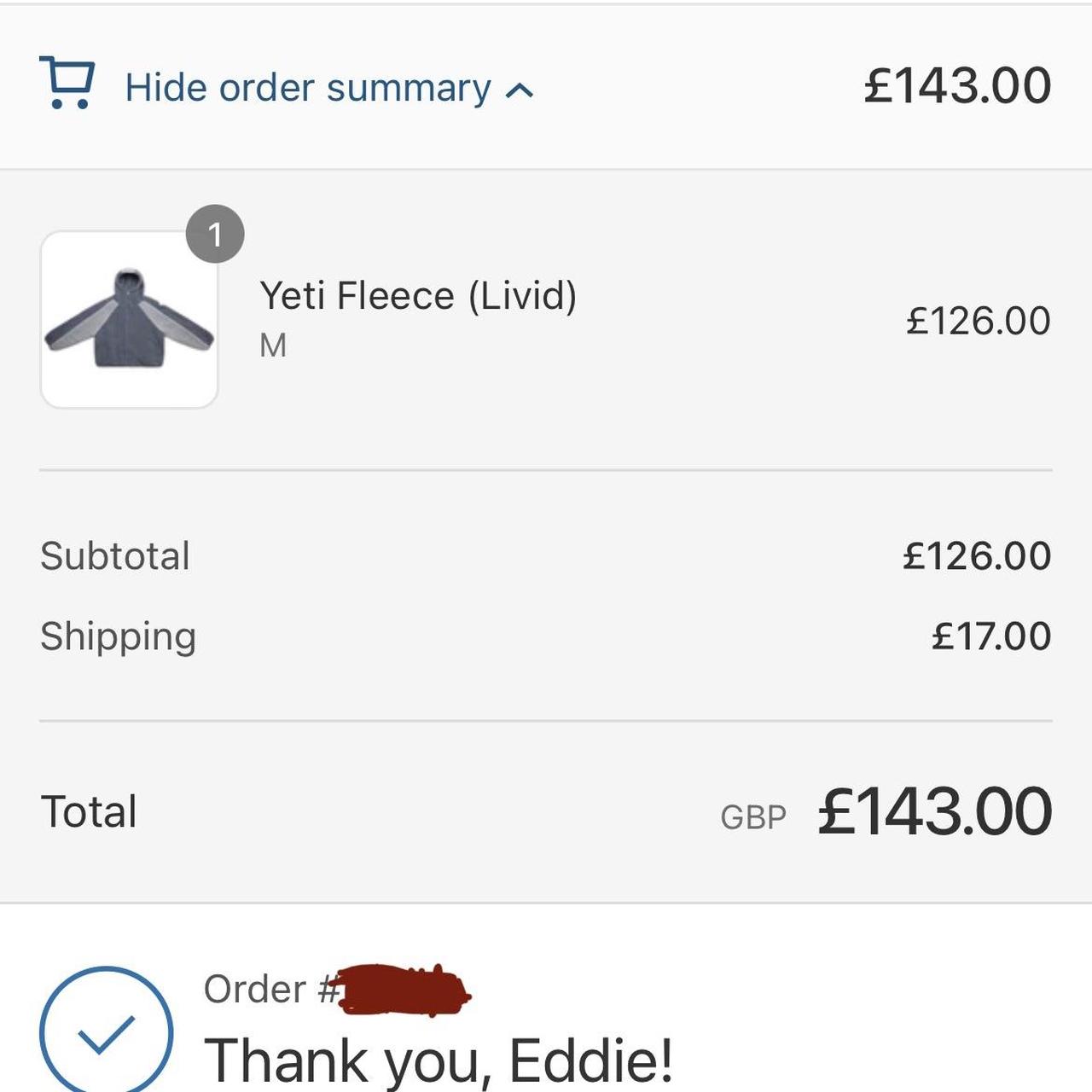 MertraMertra yeti fleece (livid) 24/7 Brand New of... | Depop