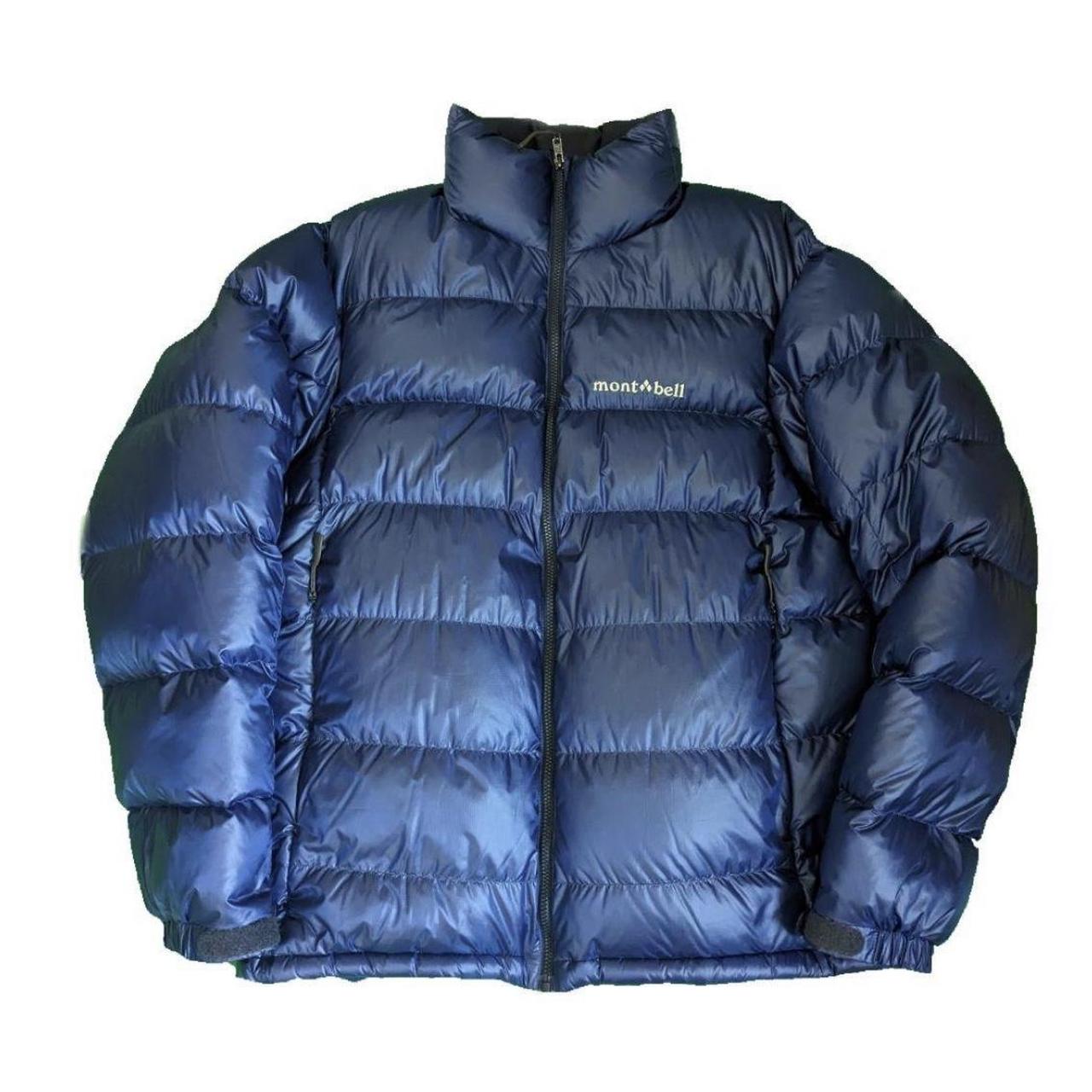 mont-bell puffer jacket y2k-