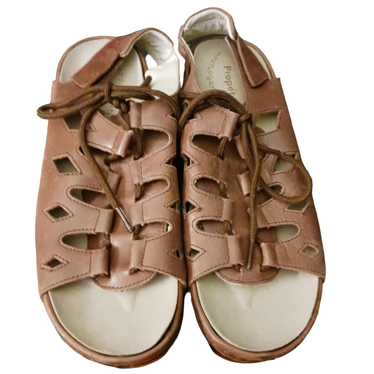 gold strappy sandals size 7