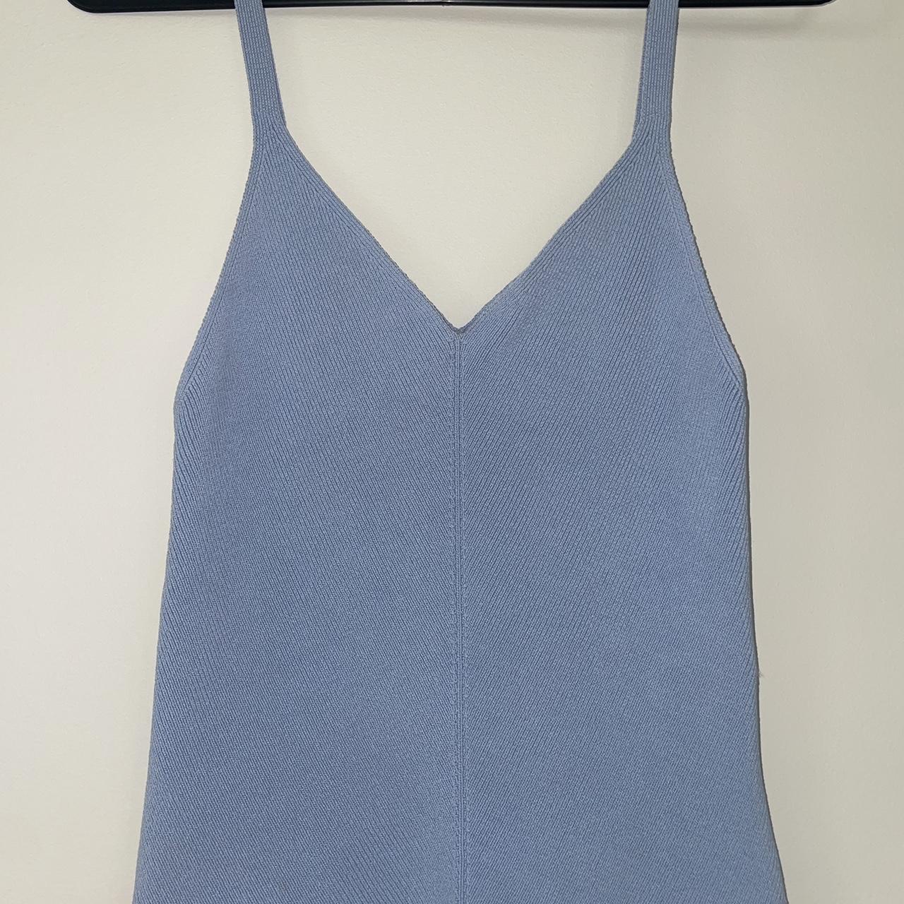 Bec + Bridge Eden Tank in Sky Blue. Worn once and in... - Depop