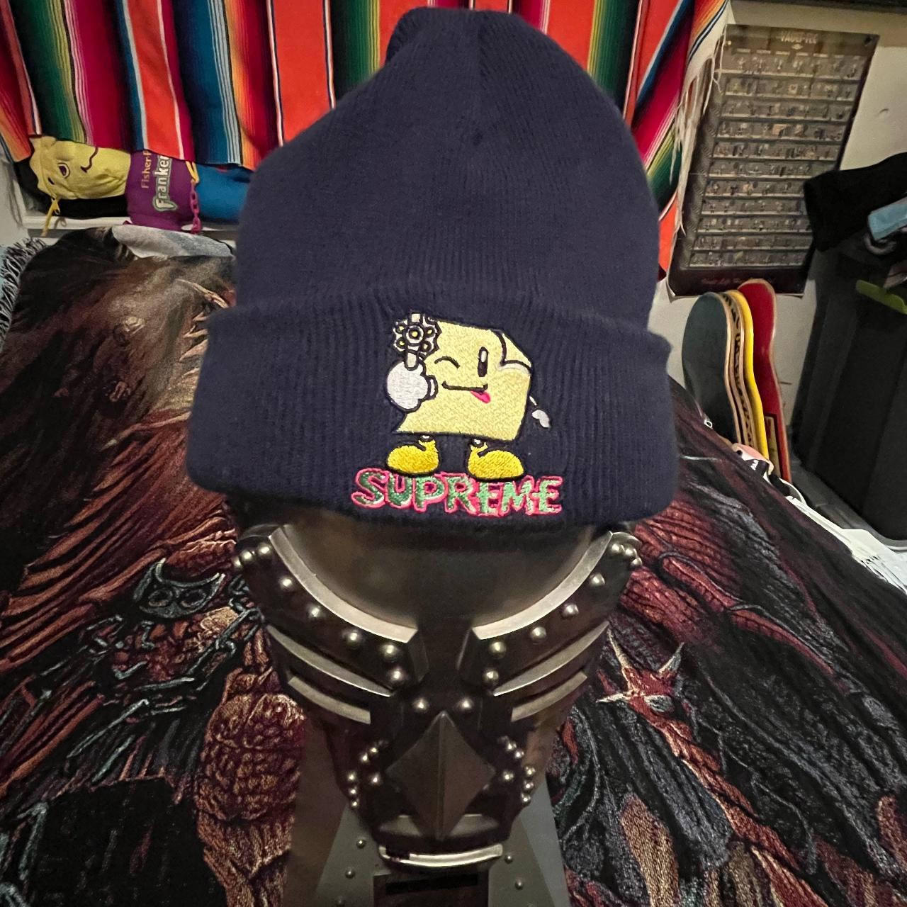 Supreme sticky notes beanie-